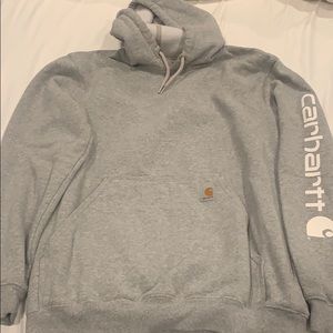 Carhartt Grey Hoodie